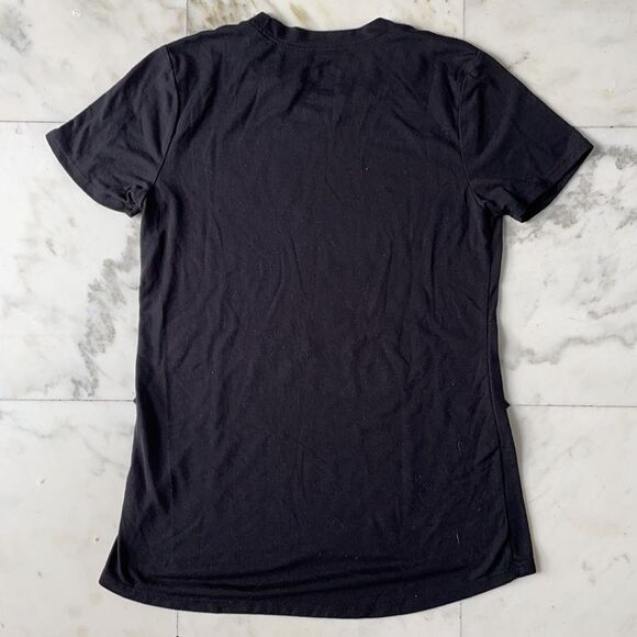Disney Mickey Black Skeleton Short Sleeve Tee - Picture 4 of 4